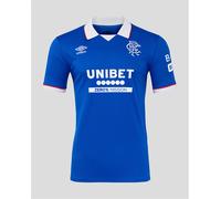 Umbro Rangers Home Football Shirt 2025 2026 Adults Bleu Lapis M Male