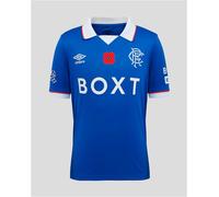 Umbro Rangers Home Shirt 25/26 Juniors Bleu/Blanc 11-12 (L) Unisex