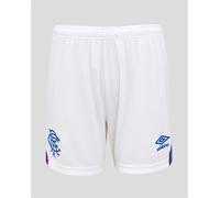 Umbro Rangers Home Shorts 2025 2026 Adults Blanc/Bleu L Male