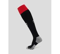 Umbro Rangers Home Socks 2025 2026 Juniors Noir/Rouge Chd C8-C13 Male