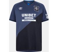 Umbro Rangers Third Shirt 2025 2026 Adults Noir/Gris XL Male