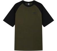 Umbro Regular Fit Raglan T-Shirt FrSt Night/Blk Petit Male