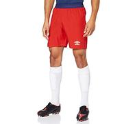 UMBRO Replicas SM Caen Short Homme, Rouge/Submarine, FR : S (Taille Fabricant : S)