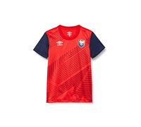 Umbro Replicas SM Caen Tee Shirt/Debardeur Mixte Enfant, Rouge/Marine, FR : Taille Unique (Taille Fabricant : 126)