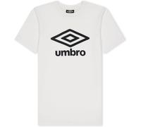 Umbro Response Logo T-Shirt Childrens Blanc 7 - 8 ans Unisex