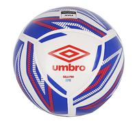 Umbro Sala Pro DPS Ballon de Futsal Blanc/Bleu Roi/Rouge Taille 4