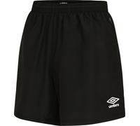 Umbro - Short "Club Essential" pour femme - Entraînement UO254 (XL) (Noir)