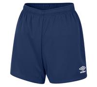 Umbro - Short "Club" pour femme UO253 (XL) (Bleu marine)