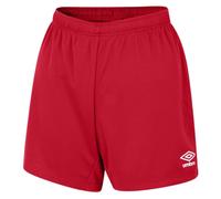 Umbro - Short "Club" pour femme UO253 (XL) (Vermillon)