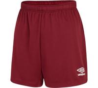 Umbro - Short "Club" pour femme UO253 (XXL) (Bordeaux)