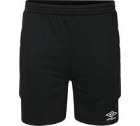 Umbro - Short de gardien de but "Kinetic" pour homme UO1918 (L) (Noir)