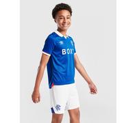 Umbro Short domicile Rangers FC 2025/26 Junior - Blanc M