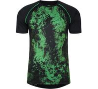 Umbro Short-Sleeve Performance Gym Top Noir/Toucan Petit Male