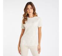 Umbro Short-Sleeve Performance Gym Top Slvr Gry/Brch 6 (2XS) Female