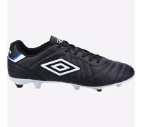 Umbro Speciali Liga Sol Ferme A Lacets Football Hommes Bottes Noir