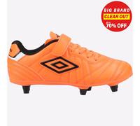 Umbro Speciali Liga Junior Haute Performance Chaussures De Football Orange
