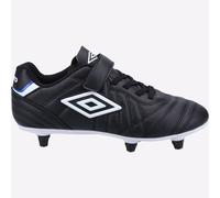 Umbro Speciali Liga Souple Sol Football Junior Coffre Noir
