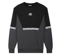 Umbro Sport Style Club Sweat Pull, Gris/Noir, S Homme