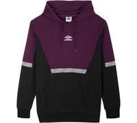 Umbro Style Club Hoodie Mens Noir/Violet Moyen Male