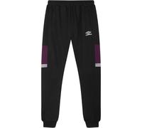 Umbro Style Club Jog Noir/Violet Petit Male