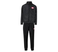 UMBRO Survêtement graphite / rouge / noir / blanc, Taille L