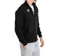 Umbro - Sweatshirt pour Homme en Coton léger avec Fermeture éclair Full Zip, sans Capuche, Sweat de survêtement pour Homme en Coton, Sport, Maison, Gym, Jogging, Loisirs, Noir, S