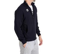 Umbro - Sweatshirt pour Homme en Coton léger avec Fermeture éclair Full Zip, sans Capuche, Sweat de survêtement pour Homme en Coton, Sport, Maison, Gym, Jogging, Loisirs, Bleu Marine, S