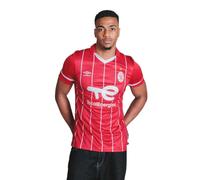 Umbro T-shirt à Manches Courtes Domicile Al Ittihad Club 24/25