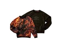 Umbro T-shirt à Manches Longues Reversible Crew