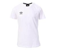 Umbro T-Shirt Blanc Garçon Cot Blanc 8-9 Ans