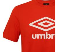 Umbro T-Shirt Coton Big Logo Homme, T-Shirt Mixte, Vert, 3XL