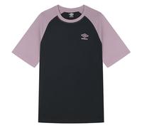 Umbro T- Shirt Raglan Core, Gris forêt/Mauve ombré, M Homme