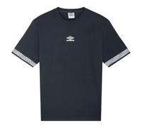 Umbro T- Shirt Supporter Style Sport, Colleigate Bleu/Blanc, S Homme