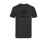 UMBRO T-shirt T-shirt Coton Big Logo Homme gris XXL