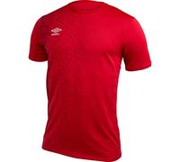 Umbro T-Shirt Teamwear, T-Shirt Mixte, Rouge, XL