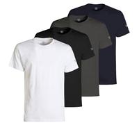 Umbro - Tshirt pour Homme à Manches Courtes en Coton pour Sport et Loisirs : Tshirt en Coton, demimanches, col Rond, combiné avec Un Short, Blanc, XXL
