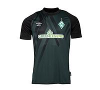 Umbro Werder Bremen Third Maillot Noir SS