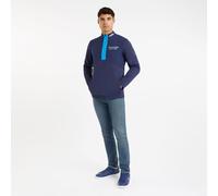 Umbro Williams Racing Half-Zip Fleece Manteau de marin/Bleu Moyen Male