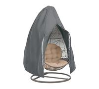 UMCHU 1 pièce Housse de Chaise Suspendue de Patio,Housse de chaise cocon robuste,Convient aux fauteuils suspendus en forme de coquille d'œuf, aux fauteuils suspendus
