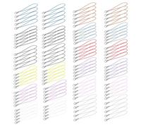 UMCHU 120 Pièces Mini Lanière de Téléphone Portable Couleur,Porte-clé Porte-ID Badge Attache Cordon,pour Porte-clé ou Accessoires de Confection Faits Main(12 couleurs)