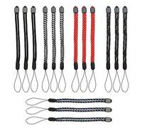 UMCHU 15 Pièces Lanyard Dragonne Poignet Réglable pour Caméra, Téléphone Portable, Clé USB, Portefeuille (5 Couleurs)