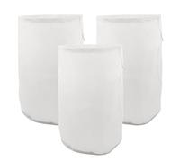 UMCHU 3 Pièces 200 mesh Filtrant en Mailles de Nylon Fines,Sac à Lait de Noix,pour lait de noix végan,lait d'amandes,jus de fruits,café,fromage,vin(30 * 20cm)