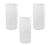 UMCHU 3 Pièces 200 mesh Filtrant en Mailles de Nylon Fines,Sac à Lait de Noix,pour lait de noix végan,lait d'amandes,jus de fruits,café,fromage,vin(23 * 11cm)