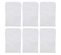 UMCHU 6 Pièces 200 mesh Filtrant en Mailles de Nylon Fines,Sac à Lait de Noix,pour lait de noix végan,lait d'amandes,jus de fruits,café,fromage,vin(20 * 30cm)