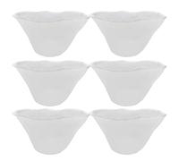 UMCHU 6 Pièces Tissu passoire,Chiffon filtrant à Mailles Fines,Sacs filtrants en forme de bol,Sacs filtrants en nylon de 100/120/140 mesh,pour filtrer lait végétal, jus de fruits