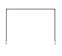 UMCHU Kit d'arche de ballons carrée, Support d'arche de Ballons réutilisable Ajustable, Balloon Arched Kit pour Anniversaire,Mariage,fête,Noël,Fête de Naissance,Remise des Diplômes et Décoration