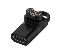 UMCNVV Adaptateur de charge de type C/Micro USB vers 4 broches pour Garmin Fenix 5/5S/5X/6 Forerunner 45/45S/245/245M/935 convertisseur de charge de montre intelligente (couleur : interface de type C)