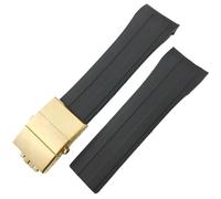 UMCNVV Bracelet de montre en caoutchouc 21 mm 22 mm de rechange pour MIDO M026 Ocean Star HydroConquest étanche Sport Bracelet, 21mm, Agate