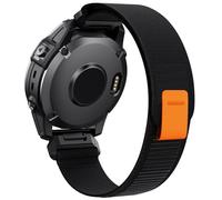 UMCNVV Bracelet en nylon pour Garmin Fenix 7X/6X/5X, 26 mm, facile à installer, pour Garmin Fenix 3/5X Plus/6X Pro/Tactix Delta/Enduro 2, taille unique, Agate