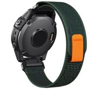 UMCNVV Bracelet en nylon pour Garmin Fenix 7X/6X/5X, 26 mm, facile à installer, pour Garmin Fenix 3/5X Plus/6X Pro/Tactix Delta/Enduro 2, taille unique, Agate